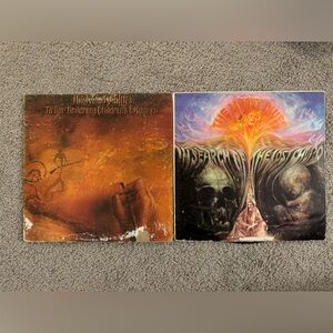 The Moody Blues Vinyl - In Search Of The Lost Chord & To Our Children's Children